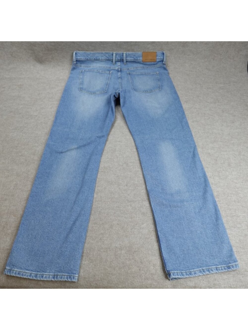 Mott & Bow Jeans 40 x 31 Blue Straight Cotton Blend Slim